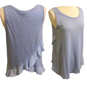 Catherine Malandrino Ruffle Tank